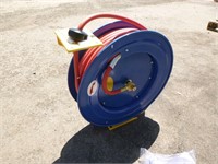 3/8x100' Retractable Air Hose Reel