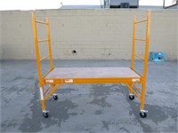 Unused 6' Scaffold Rack