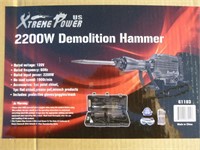 2200W Demolition Hammer (Electric)