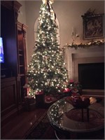 10ft pre lit Christmas Tree - photos show more ..
