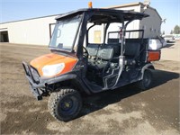 2016 Kubota RTV-X1140 Utility Cart