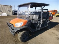 2016 Kubota XII40 Utility Cart