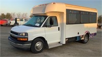2017 Chevrolet Express 3500 Touring Bus,
