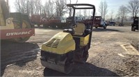 Wacker RD11A Double Smooth Drum Roller,