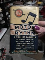 Vintage Motor Rythm Tune Up Formula Can