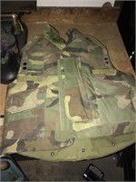 Heavy Camouflage Military Vest