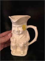 Vintage Victorian Man Ceramic Mug