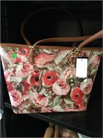 New Bueno Collection Floral Purse Never Used