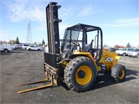 2012 JCB 930 Rough Terrain Forklift