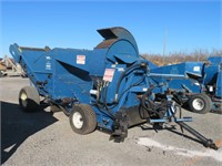 Weiss McNair 9800P SuperVac Pickup Machine/Harvest