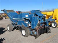 Weiss McNair 8900 Super Vac Pickup Machine/Harvest