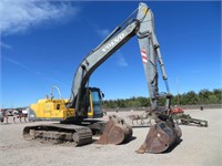 Volvo EC210B Excavator