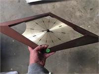 Mid Century Modern Battery Opperated Clock