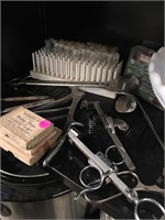Lot of Medical Instruments