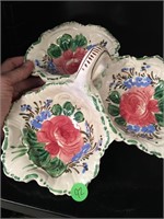 Pretty Ceramic Serving Dish Made in Italy