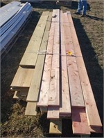 pallet of 2x lumber