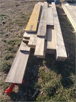 2x lumber (2x8 and larger)