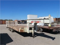 (DMV) 2000 Interstate G200T 20' Gooseneck Trailer