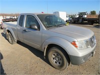 (DMV) 2015 Nissan Frontier S Pickup