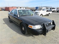 (DMV) 2008 Ford Crown Victoria Police Interceptor