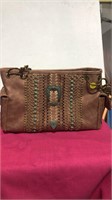 Brown Western Purse w/ Buckle