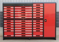 85'' Premium 35 Drawer Tool Chest Cabinet