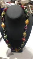Multi Colored Necklace