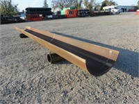 GoBob Forever Big Pipe Feed Bunk 20' Long, 24" Dia