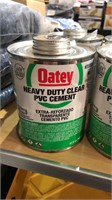 4.   Heavy Duty Clear PVC Cement
