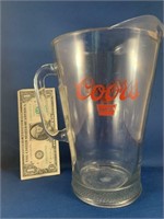 COORS PITCHER