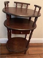 3 TIER PHONE TABLE