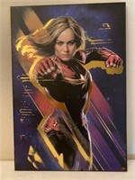 CAPTAIN MARVEL SIGN