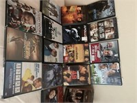 LARGE DVD LOT