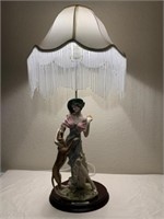 OK COLLECTION TABLE LAMP 35" TALL