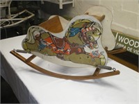 Rocking Horse Chair, Vintage & Really Cool