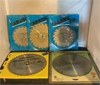 Carbide Tip Saw Blades