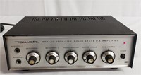 Realistic MPA-20 120V/12V  P.A. Amplifier