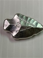 Indian Arrowhead 1 Troy oz of Silver Unique-Gift