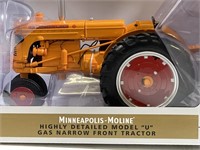 Minneapolis Moline -  High Detail model U