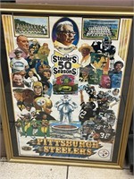 Steelers - 50 Seasons Large Art collaboration