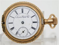 Trenton Antique Pocket Watch: 6-Size 552269,