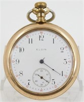 Elgin Antique Pocket Watch: 16-Size 15-Jewel
