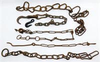 * Vintage Chain Links, Hooks & Swivels