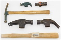 Carpenter Hammer Heads and Handles