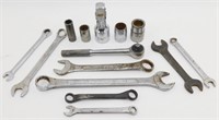 * Variety of Wrenches and Sockets – USA