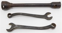 * Vintage “Ford” Embossed Model T Wrenches