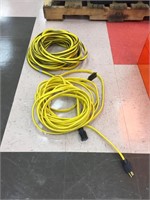 (2) ELECTRICAL CORDS, NEW LISTING 12-9-20