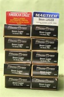 (600) Assorted 9MM Ammo