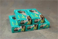 (5) Boxes Brown Bear 9MM 115GR FMJ Ammo