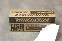 (150) Winchester 9MM 115GR FMJ Ammo